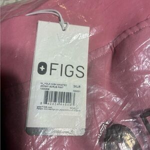 Figs Pink Scrub Pants